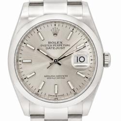 Rolex Datejust 36MM 126200 Stainless Steel Watch